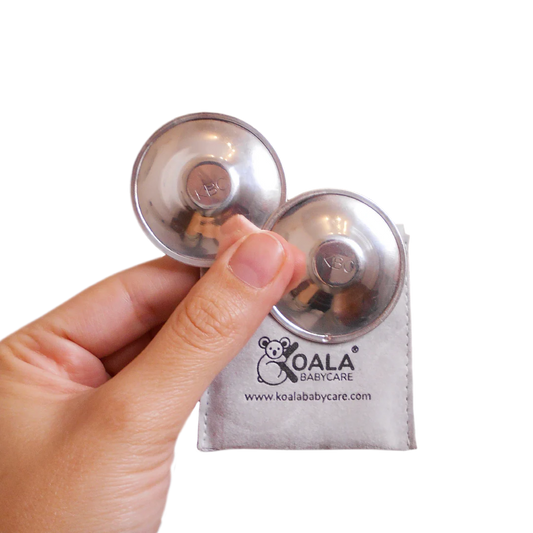 Koala Babycare srebrni štitnici