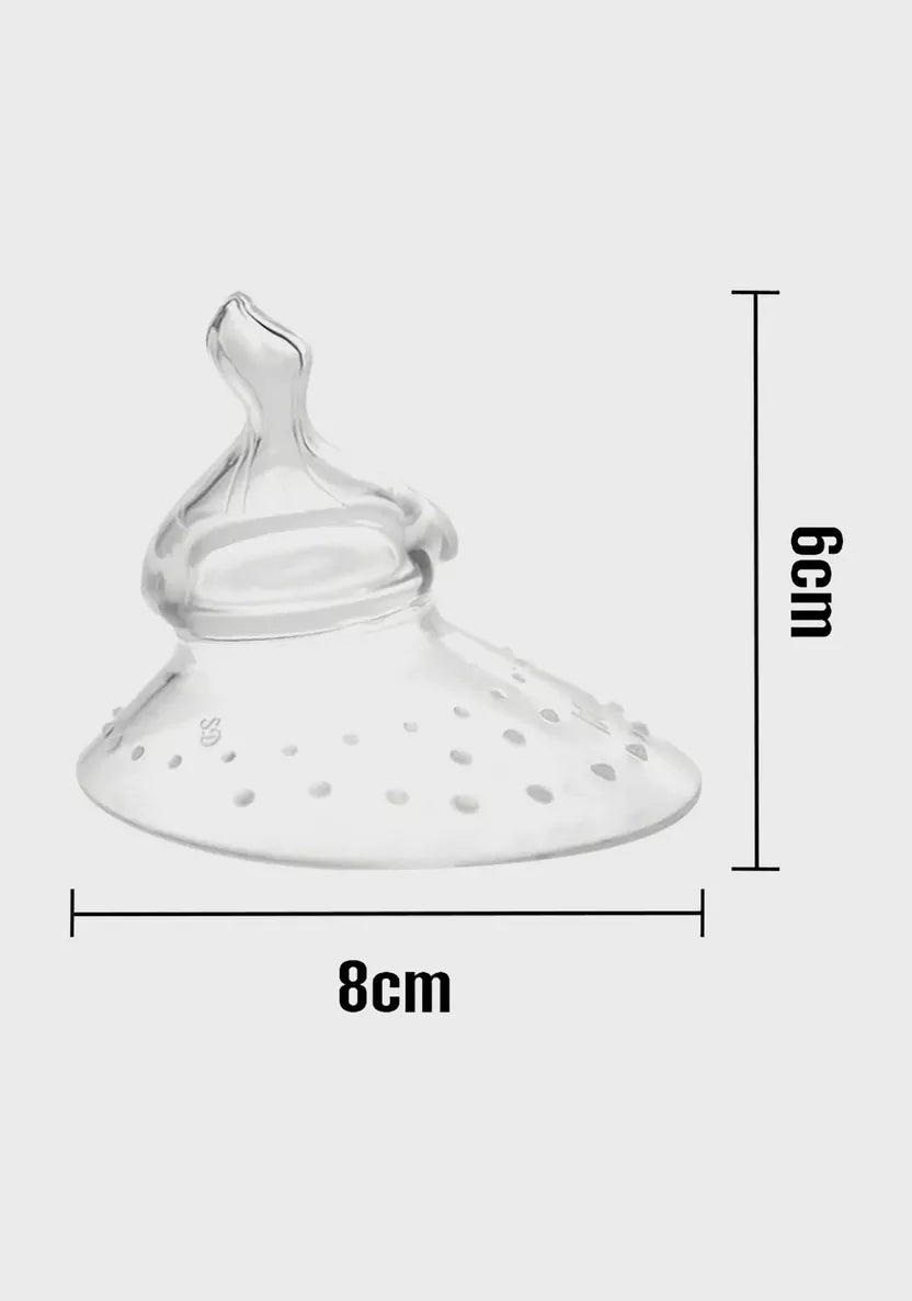 Haakaa silikonska bradavica sa ortodontskim vrhom