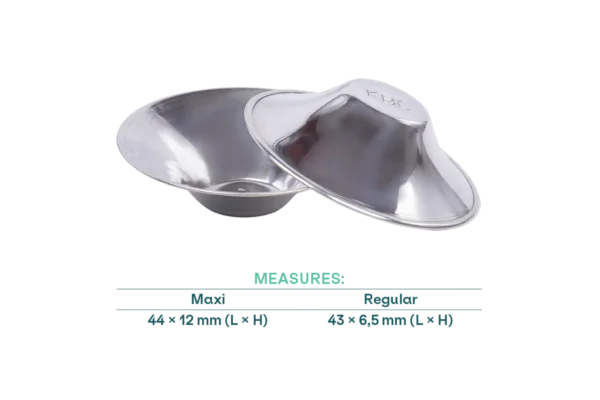 Koala Babycare srebrni štitnici