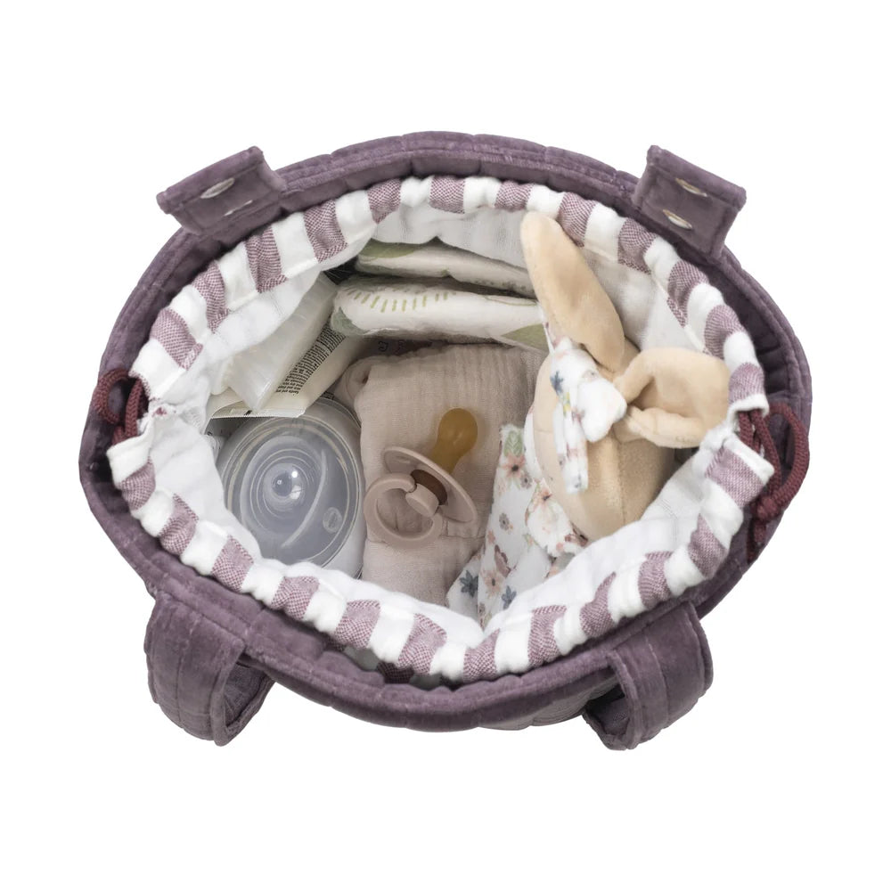 Pasito a Pasito bucket torba za kolica Cherry Velvet