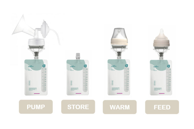 Spectra vrećice za čuvanje mlijeka bez konektora - 30kom