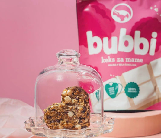 NOVO! Bubbi keks za mame