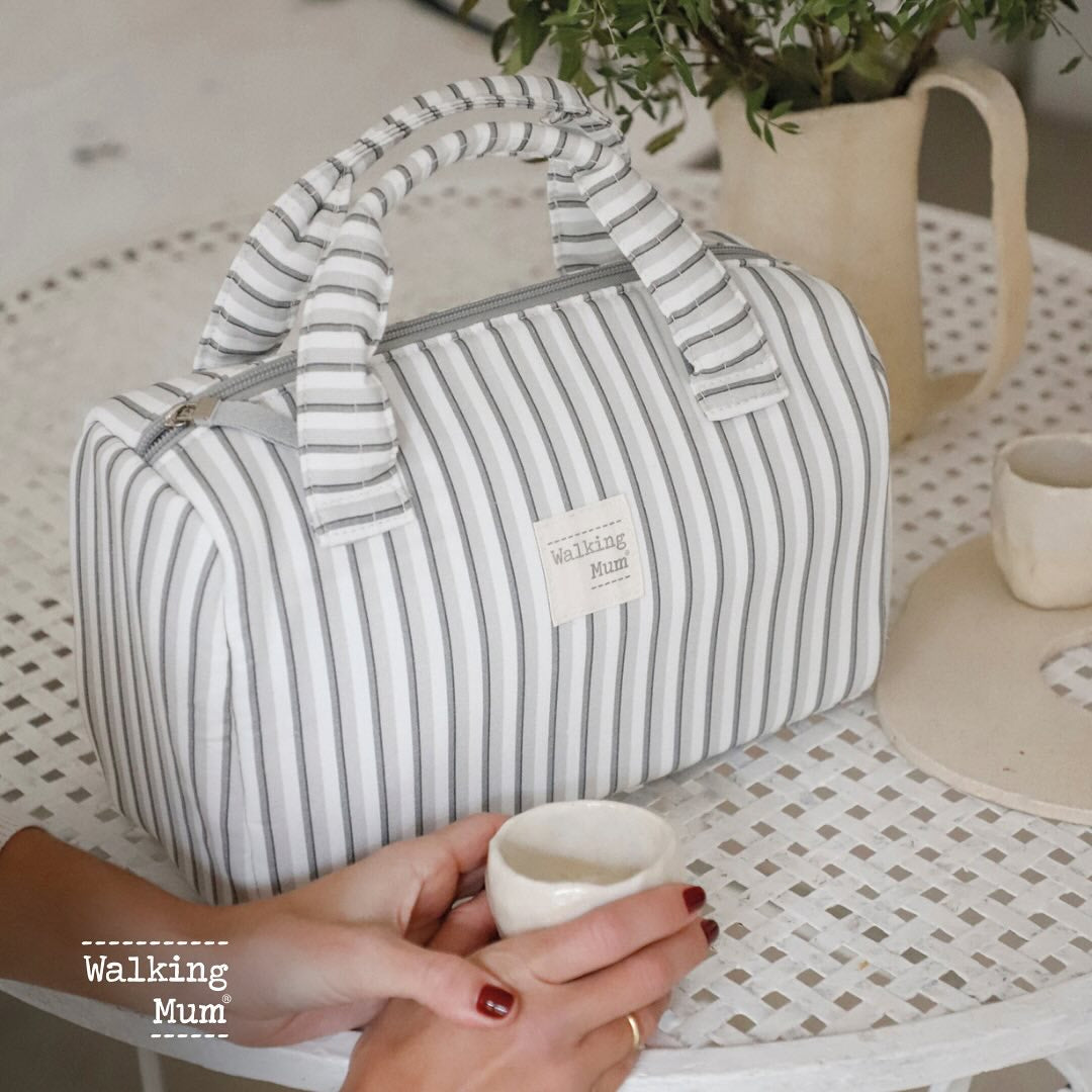 Walking Mum toaletna torbica Botton Strips