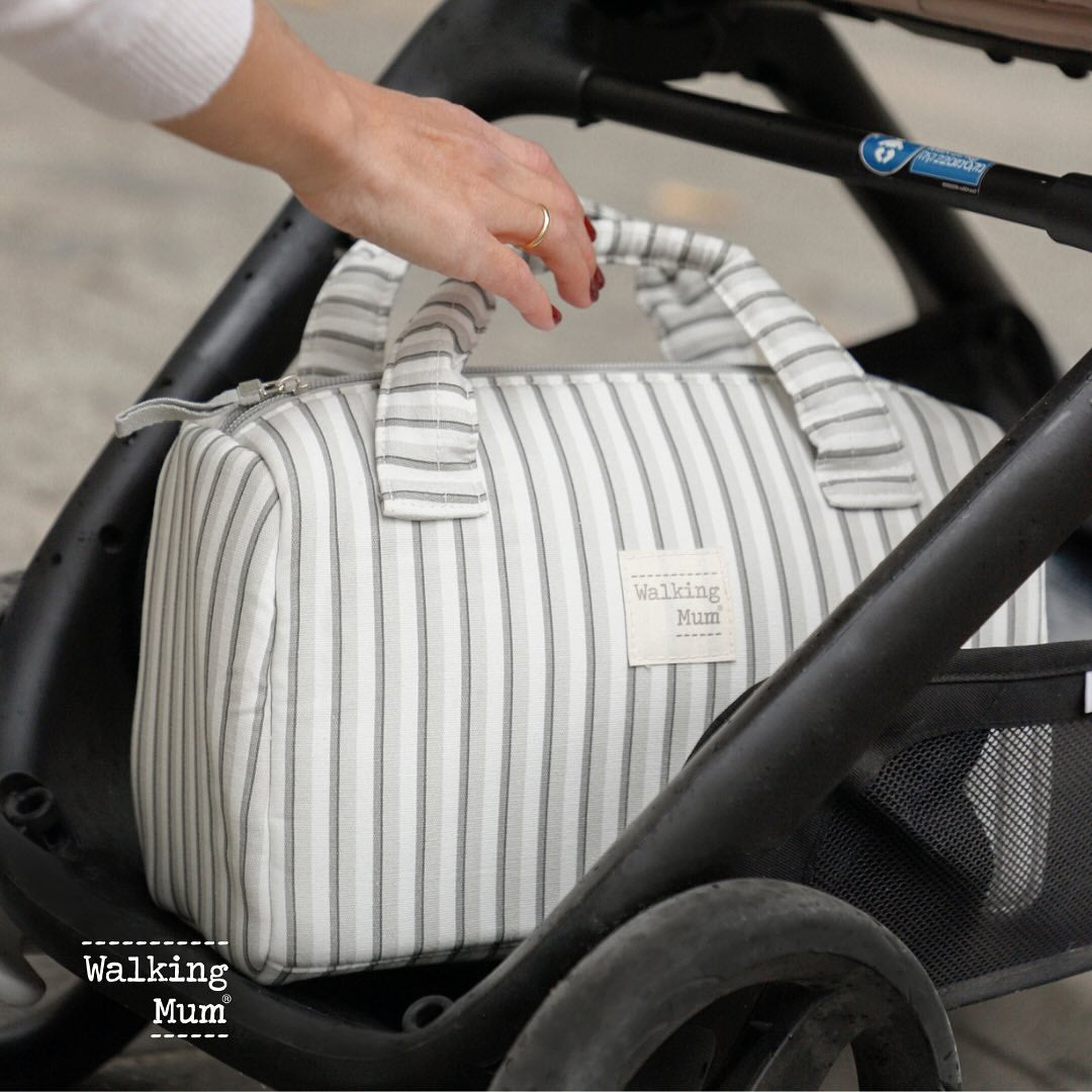 Walking Mum toaletna torbica Botton Strips