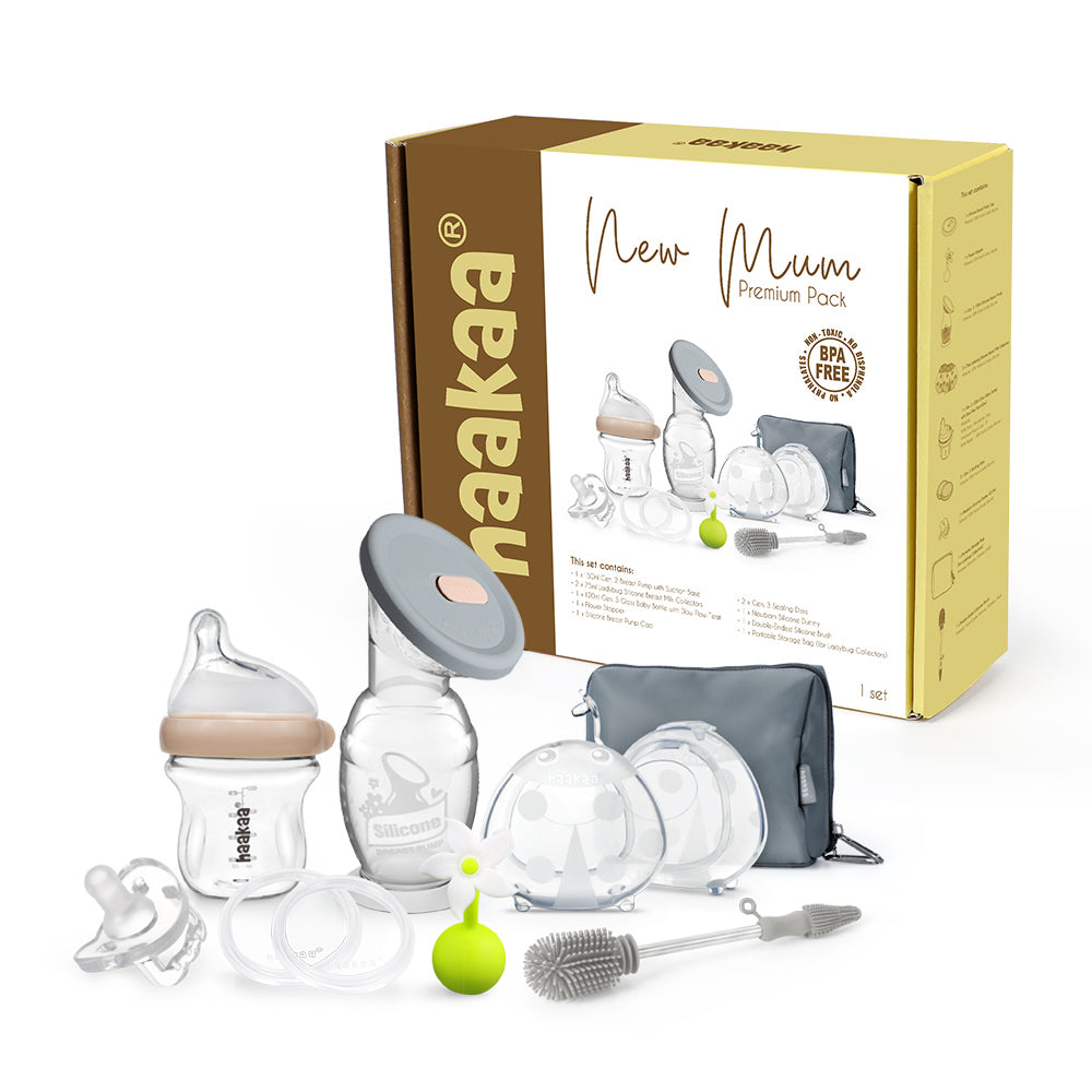 Haakaa New mom Premium set
