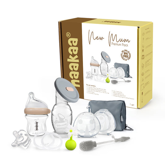 Haakaa New mom Premium set