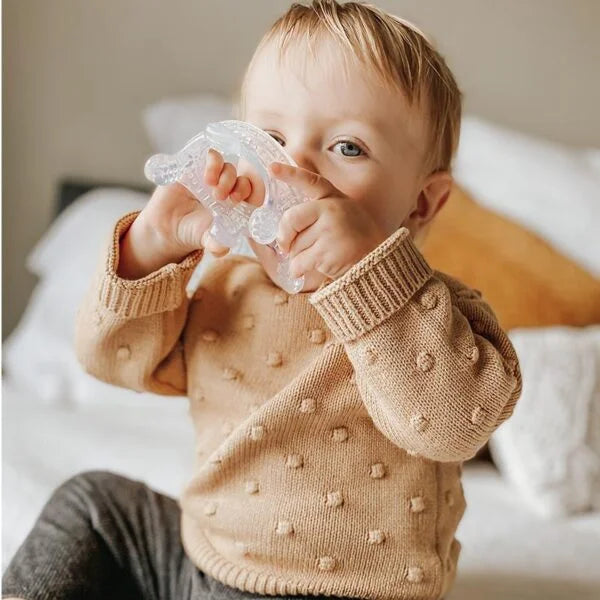 Haakaa hipoalergena silikonska glodalica – Kruna