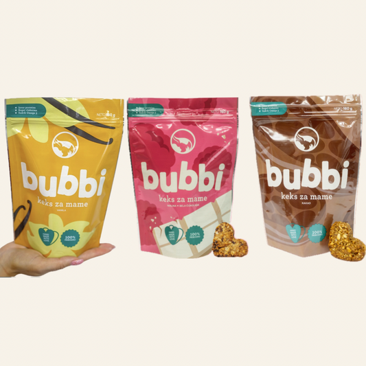 Bubbi set - 3 ukusa