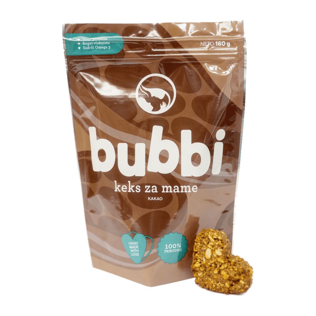 Bubbi keks za mame - Kakao