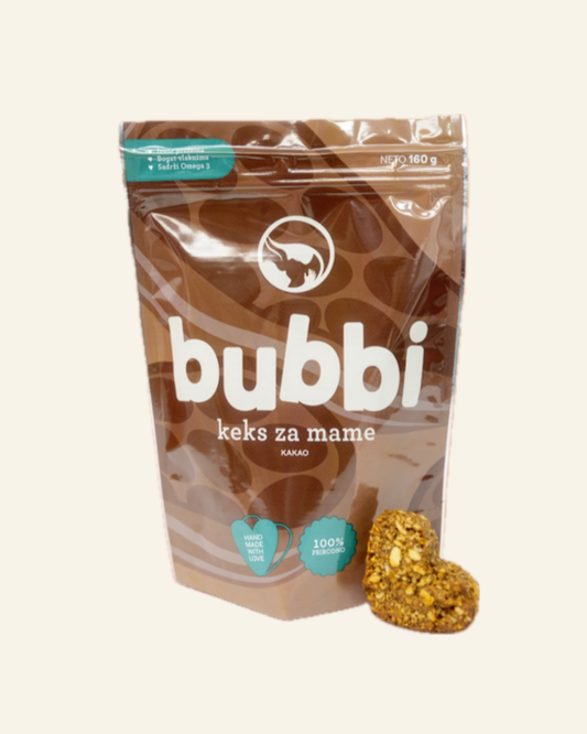 Bubbi keks za mame - Kakao