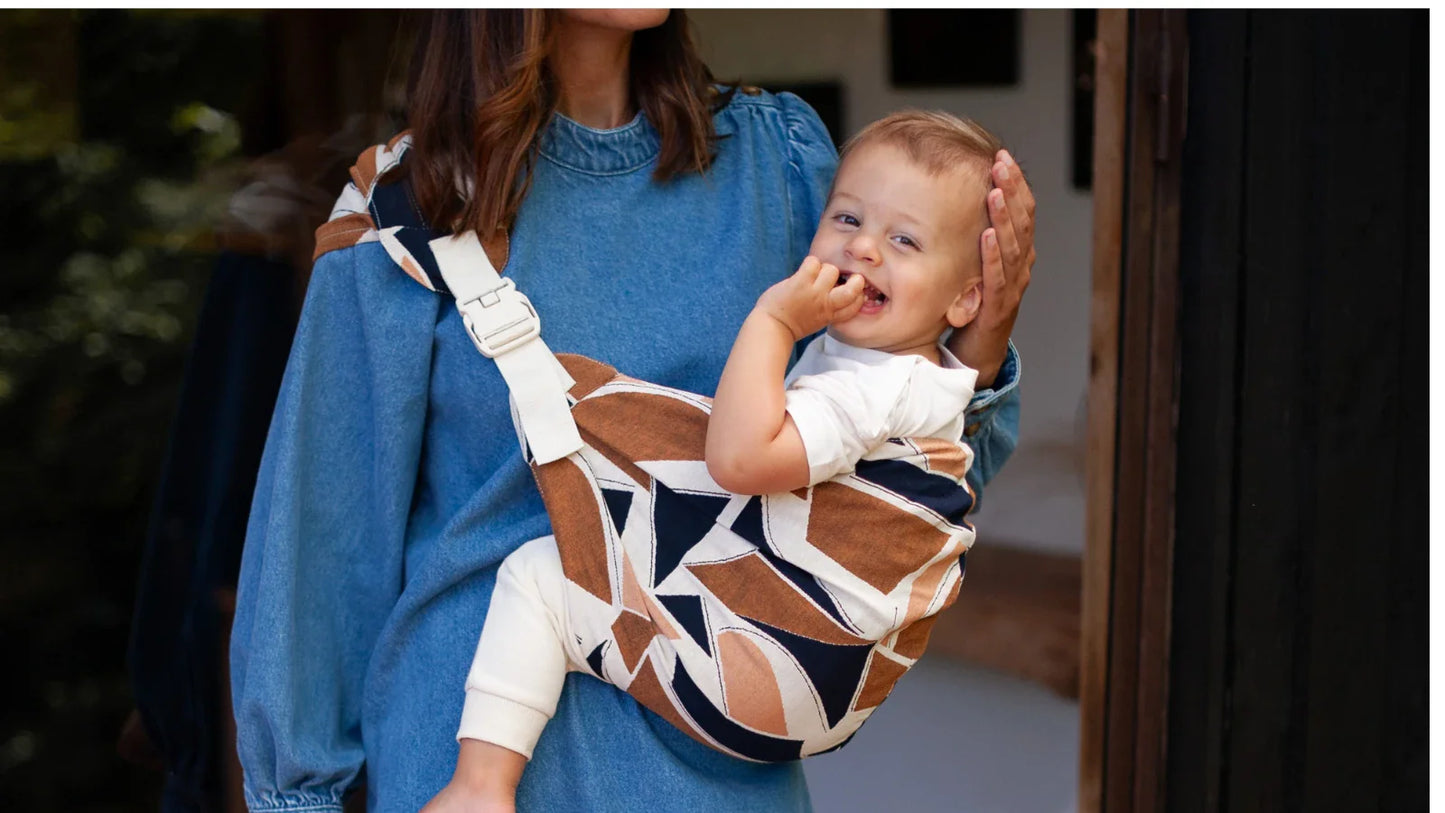 Mama Hangs Nosiljka Carry & Walk Jacquard