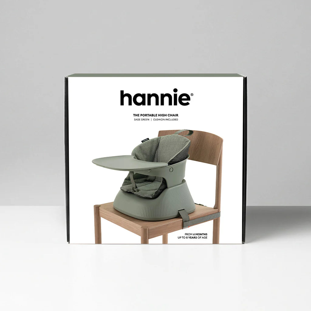 Hannie prenosiva i sklopiva hranilica i booster za djecu