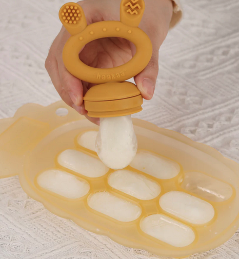 Haakaa Ananas – silikonski kalup za zamrzavanje