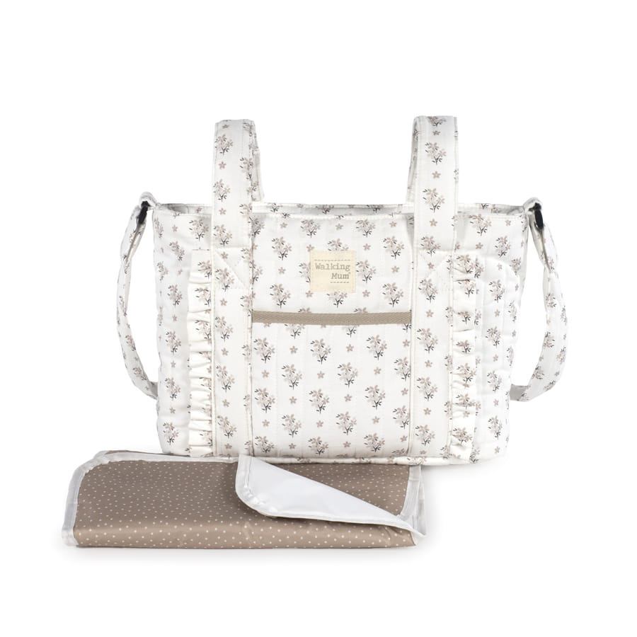 Crossbody torba za presvlačenje Botton Flowers