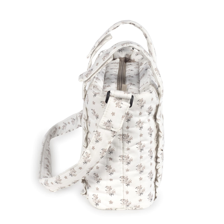 Crossbody torba za presvlačenje Botton Flowers