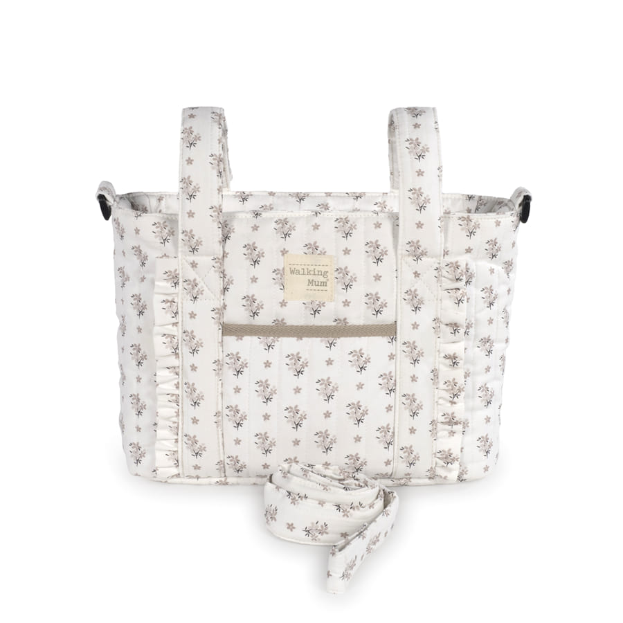 Crossbody torba za presvlačenje Botton Flowers