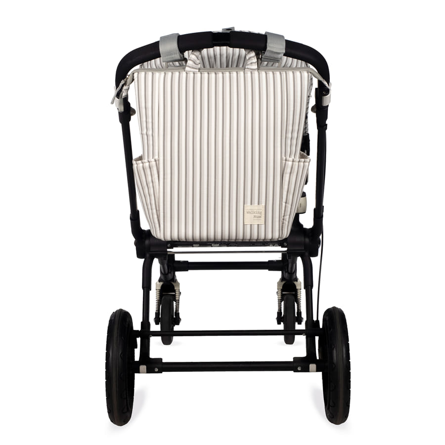 Walking Mum ruksak za kolica Botton Strips