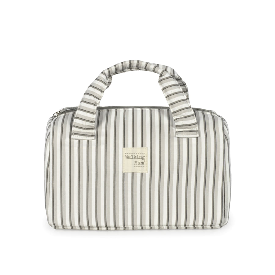 Walking Mum toaletna torbica Botton Strips