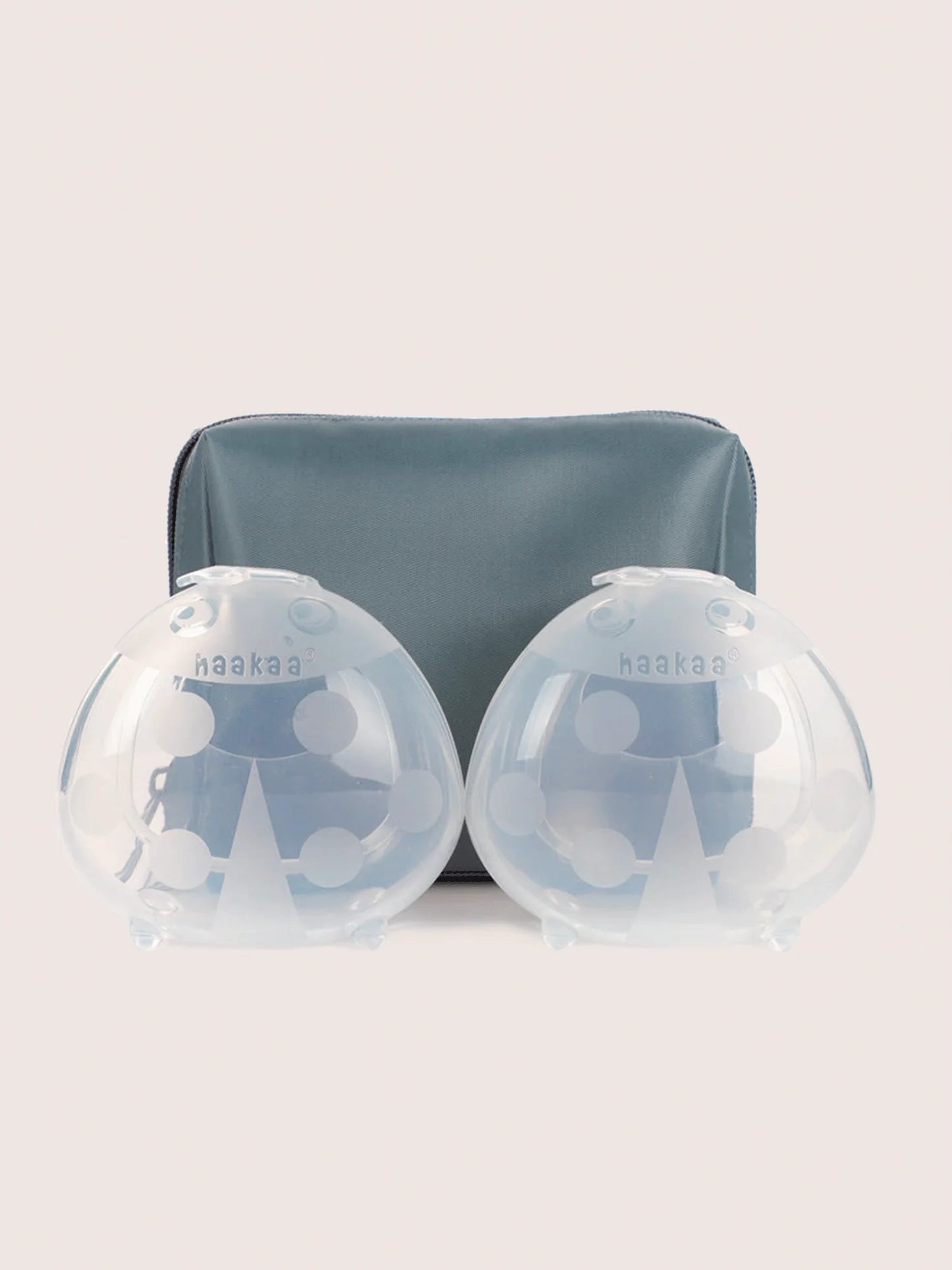 Set 2 Haakaa Bubamara sakupljača mlijeka sa neseserom