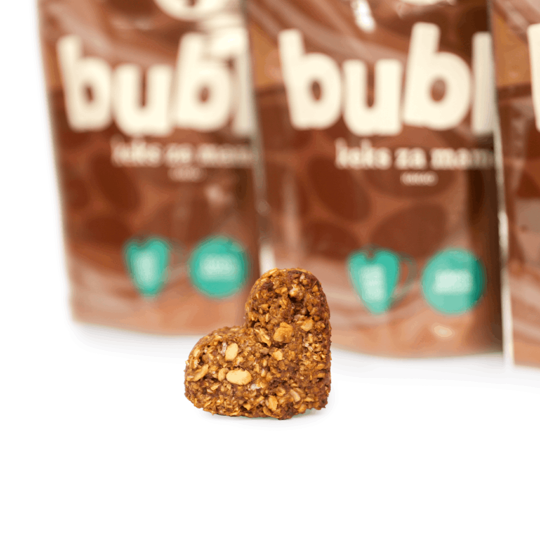 Bubbi keks za mame - Kakao