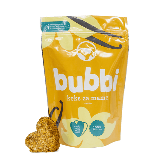 Bubbi keks za mame - Vanila