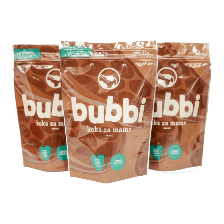 Bubbi keks za mame - Kakao