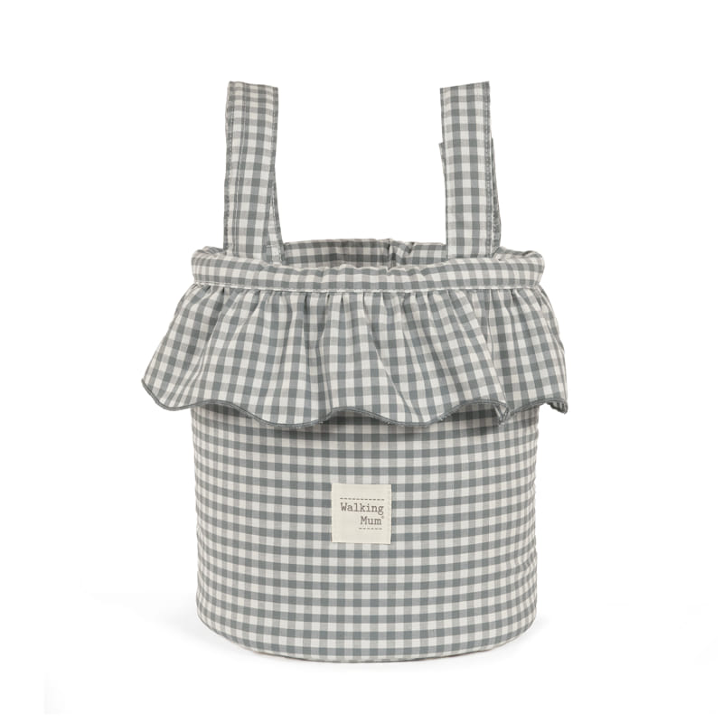 Bucket torba za kolica Praline Vichy Matcha