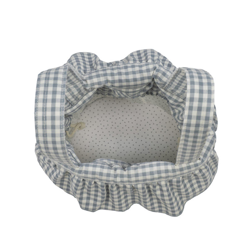 Bucket torba za kolica Praline Vichy Matcha