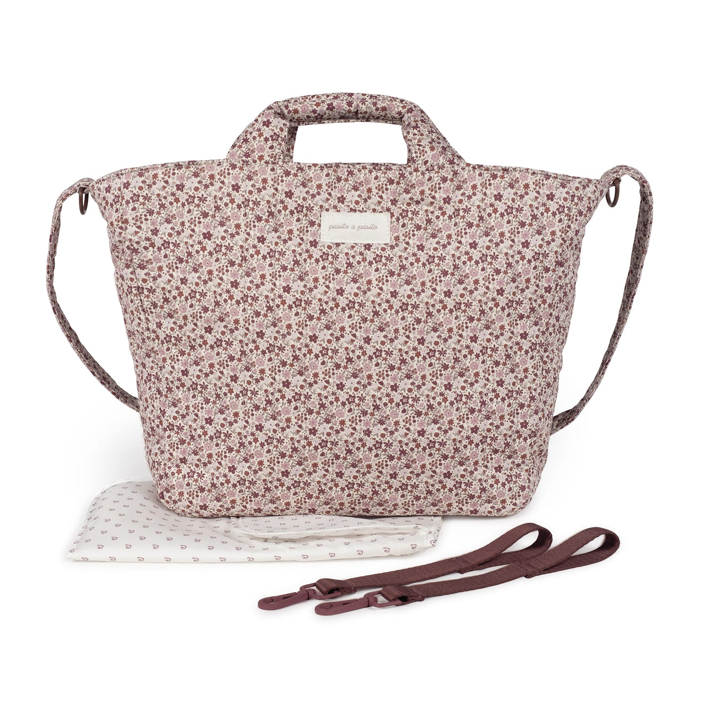 Pasito a Pasito torba za prematanje i kolica Cherry Fiori