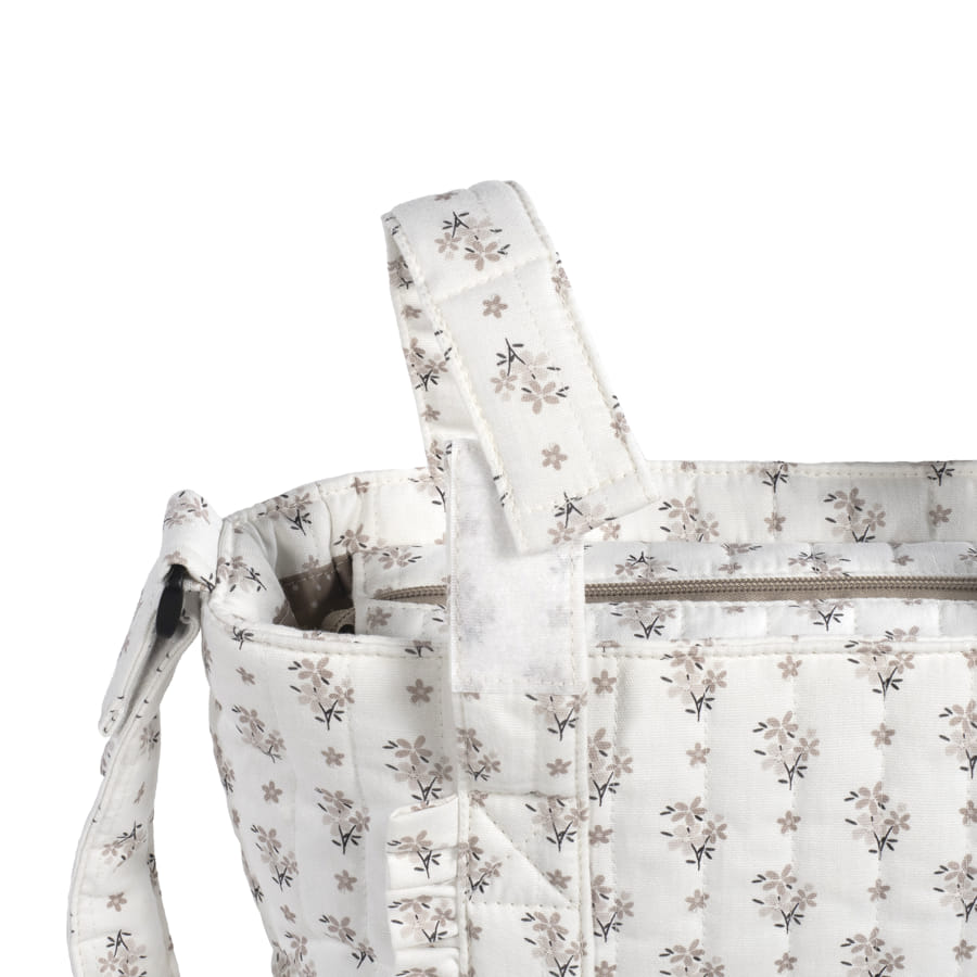 Crossbody torba za presvlačenje Botton Flowers