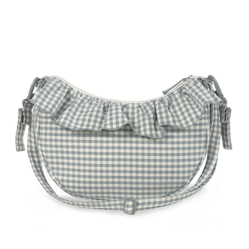 Crossbody torba za kolica Praline Vichy Matcha