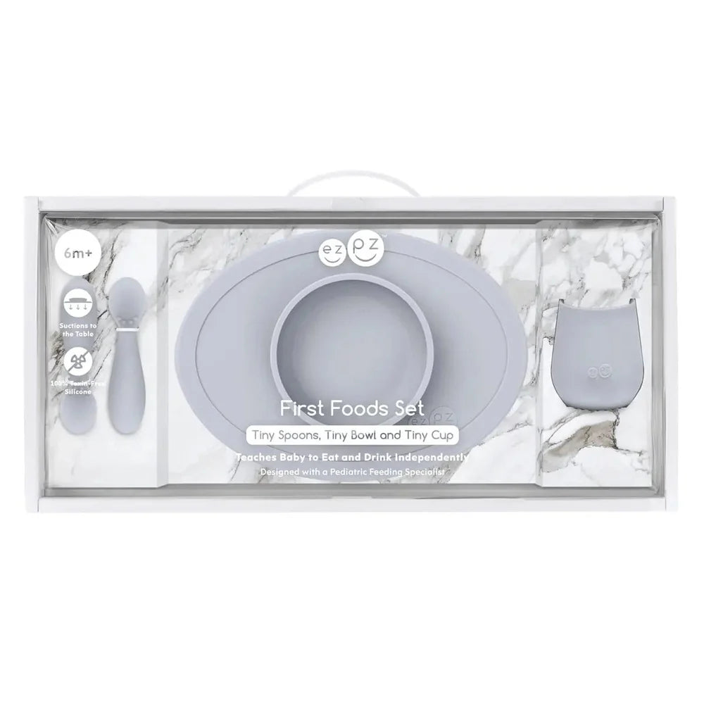 ezpz First Foods Set – Prvi zalogaji i gutljaji