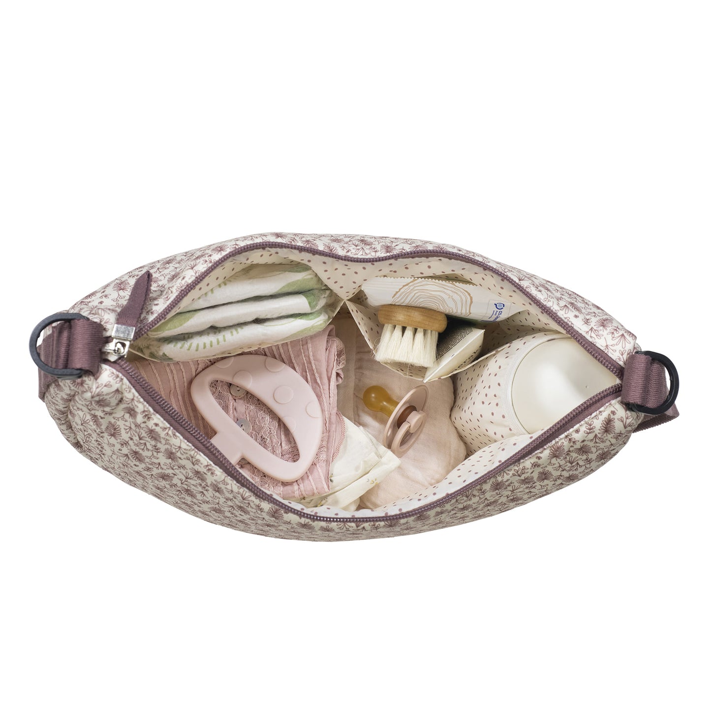 Crossbody torba za presvlačenje Gondola Gala Cerise