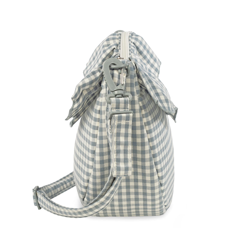 Crossbody torba za kolica Praline Vichy Matcha