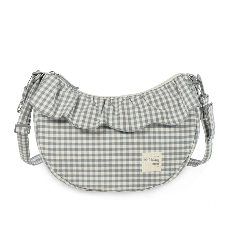 Crossbody torba za kolica Praline Vichy Matcha