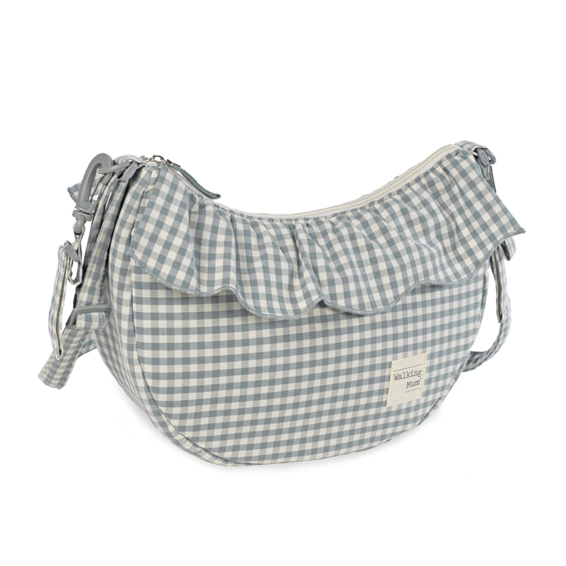 Crossbody torba za kolica Praline Vichy Matcha