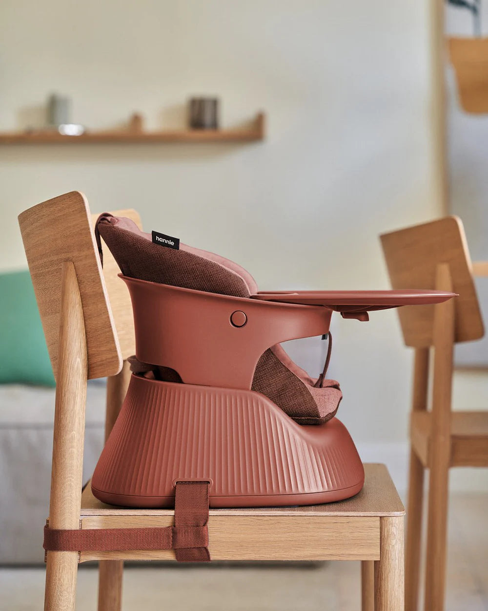 Hannie prenosiva i sklopiva hranilica i booster za djecu