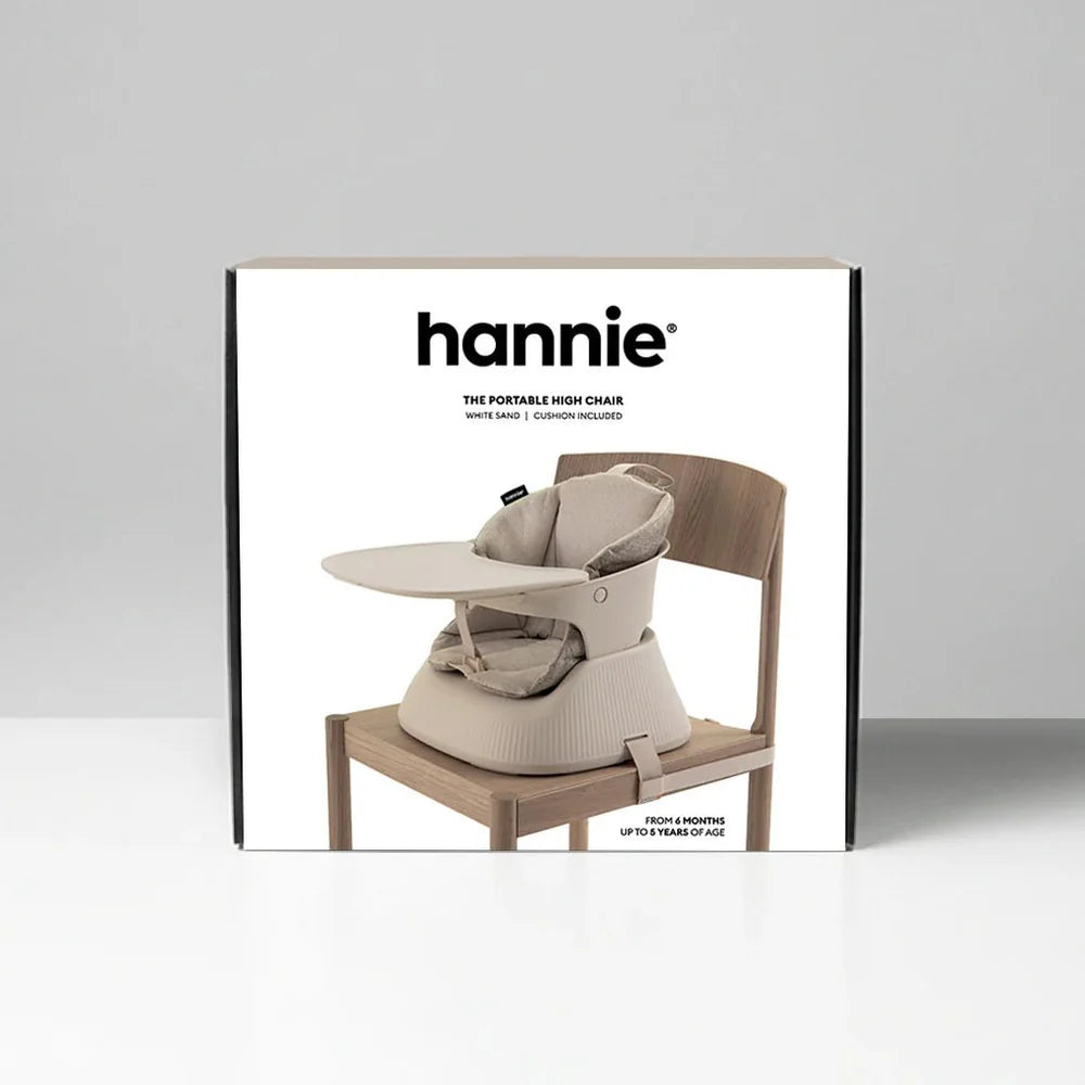 Hannie prenosiva i sklopiva hranilica i booster za djecu