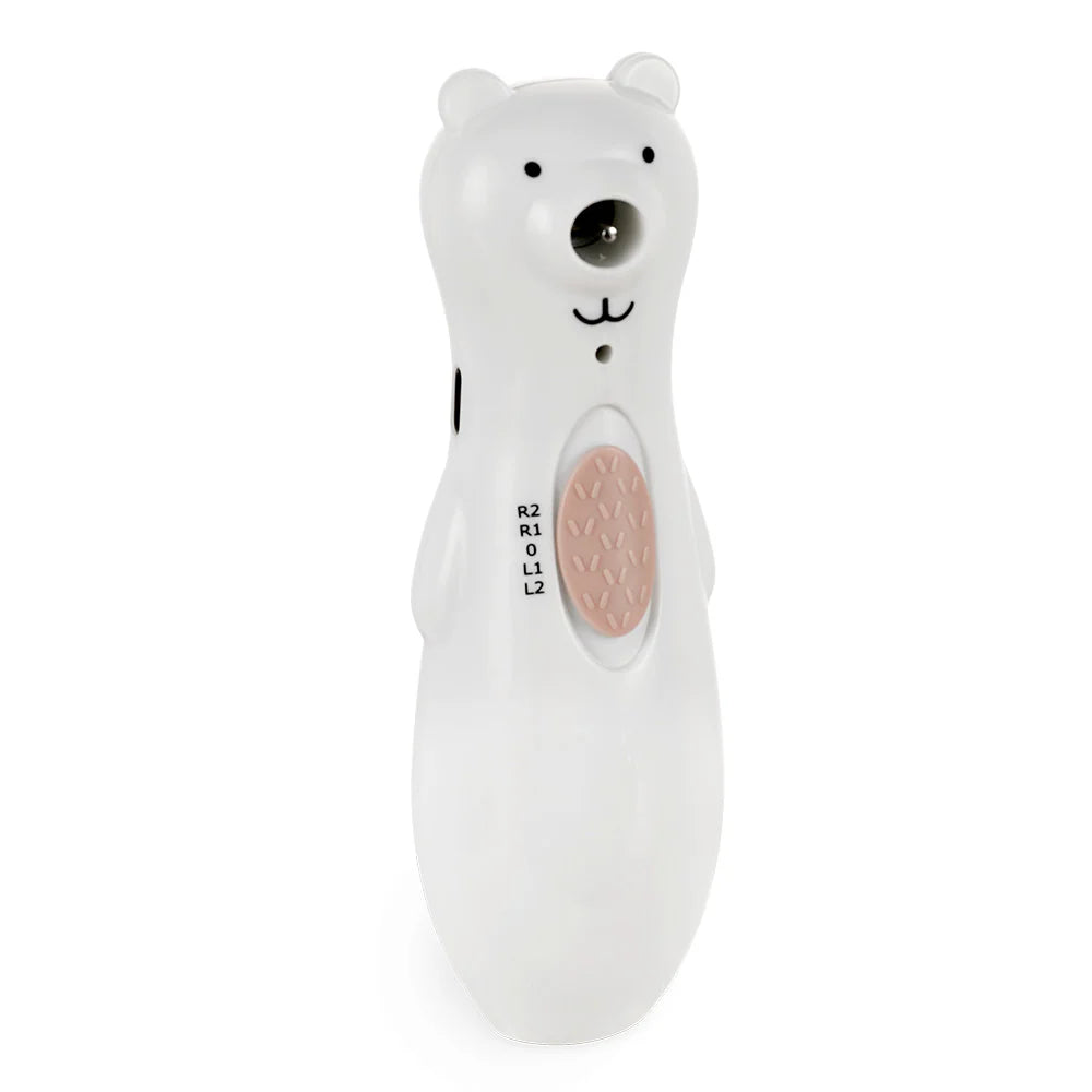Haakaa Happii Bear punjiva električna turpija za nokte