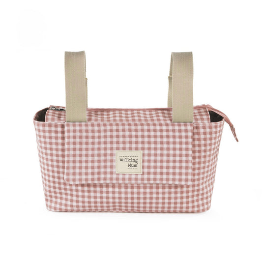 Walking Mum organizator za kolica I Love Vichy Roza