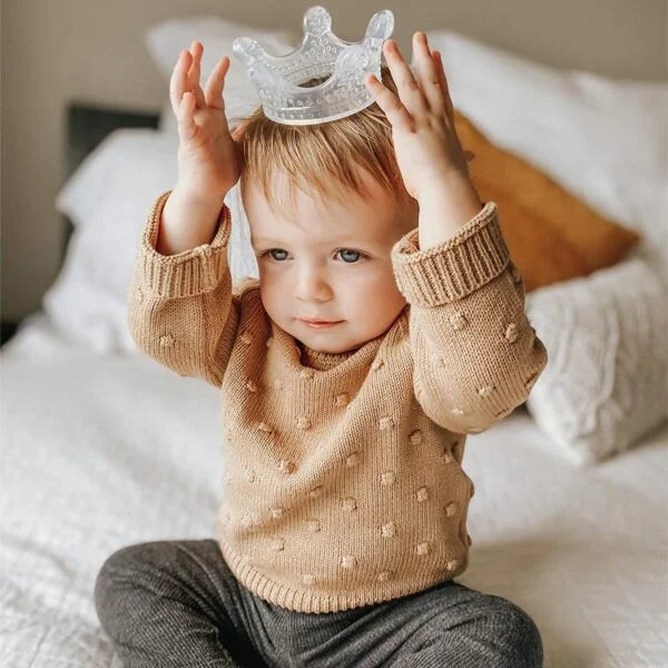 Haakaa hipoalergena silikonska glodalica – Kruna