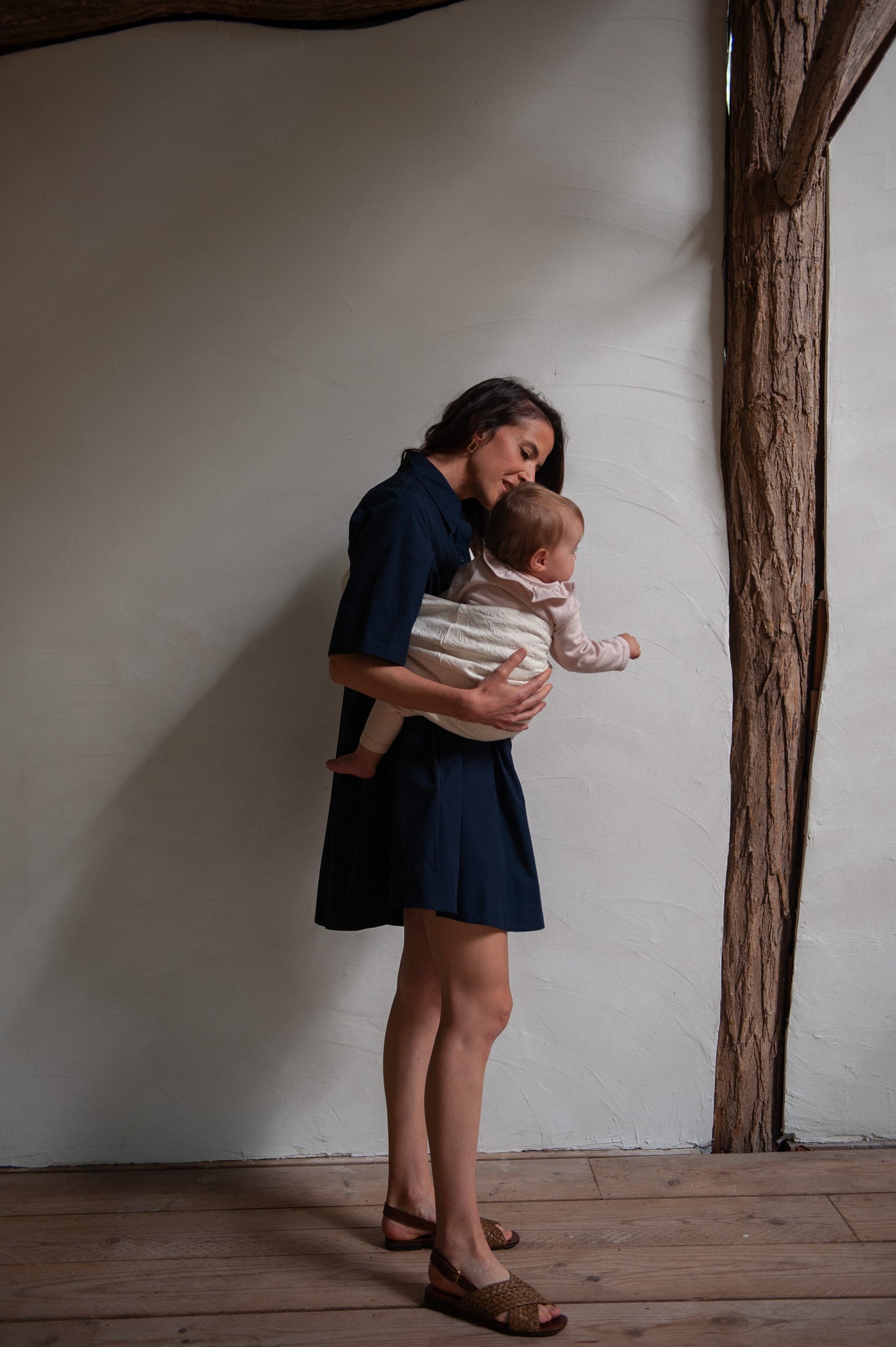 Mama Hangs Nosiljka Carry & Walk Jacquard