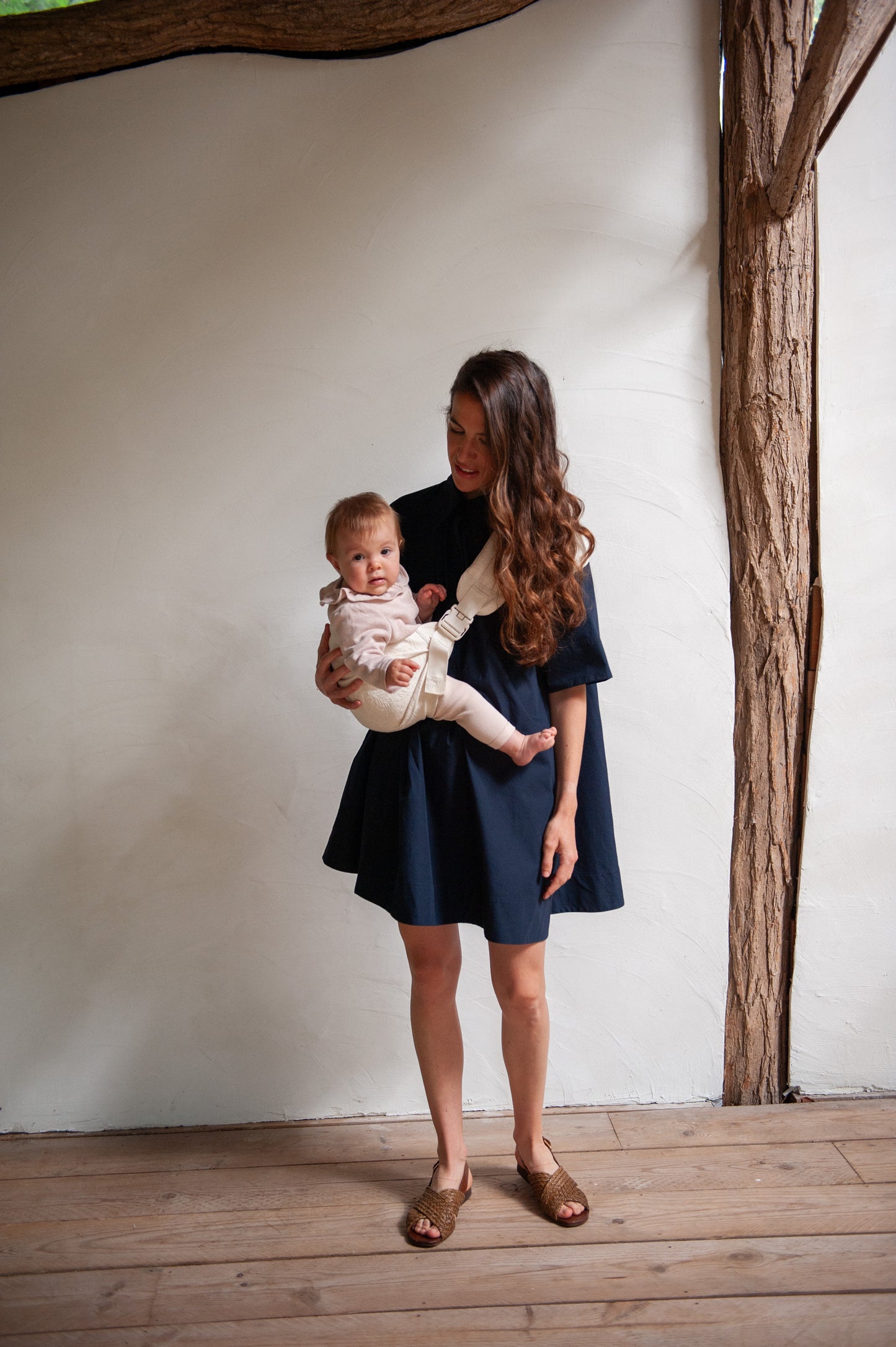 Mama Hangs Nosiljka Carry & Walk Jacquard