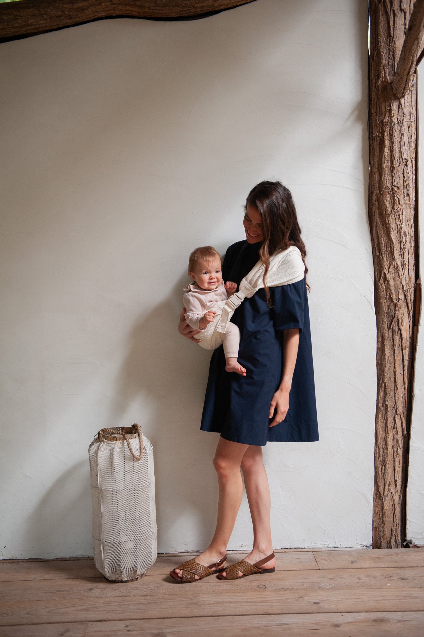 Mama Hangs Nosiljka Carry & Walk Jacquard