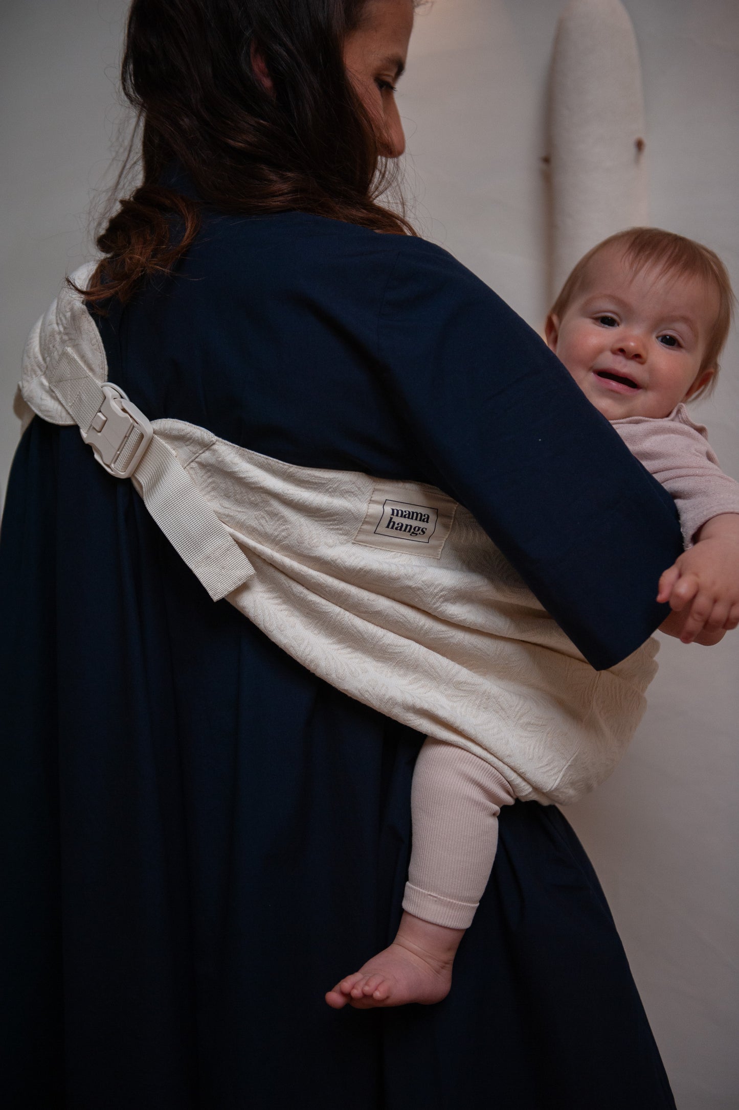 Mama Hangs Nosiljka Carry & Walk Jacquard