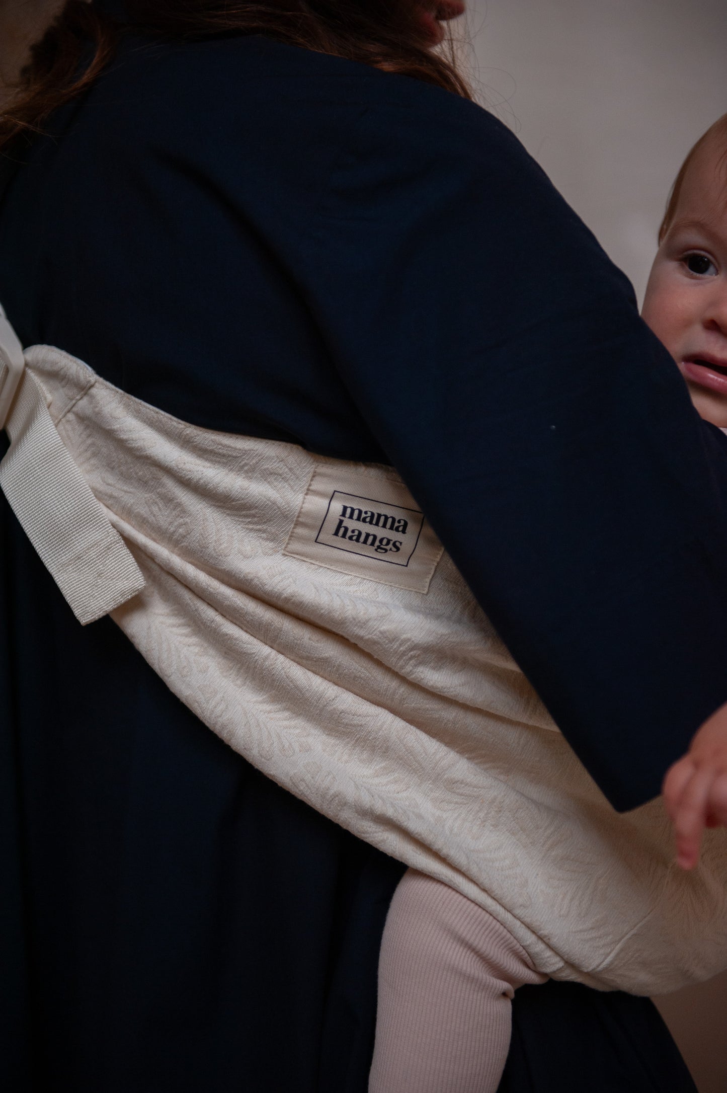 Mama Hangs Nosiljka Carry & Walk Jacquard