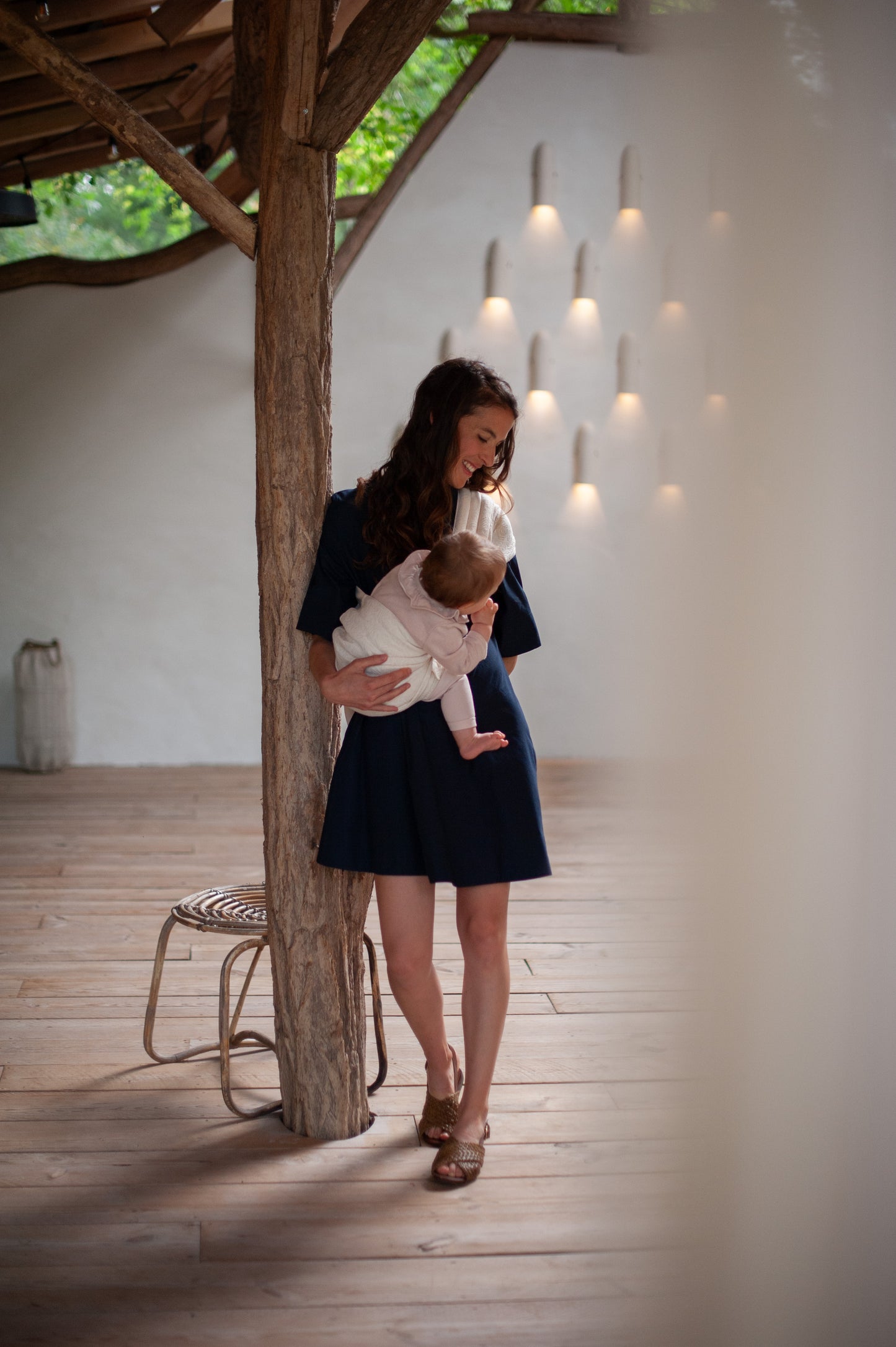 Mama Hangs Nosiljka Carry & Walk Jacquard