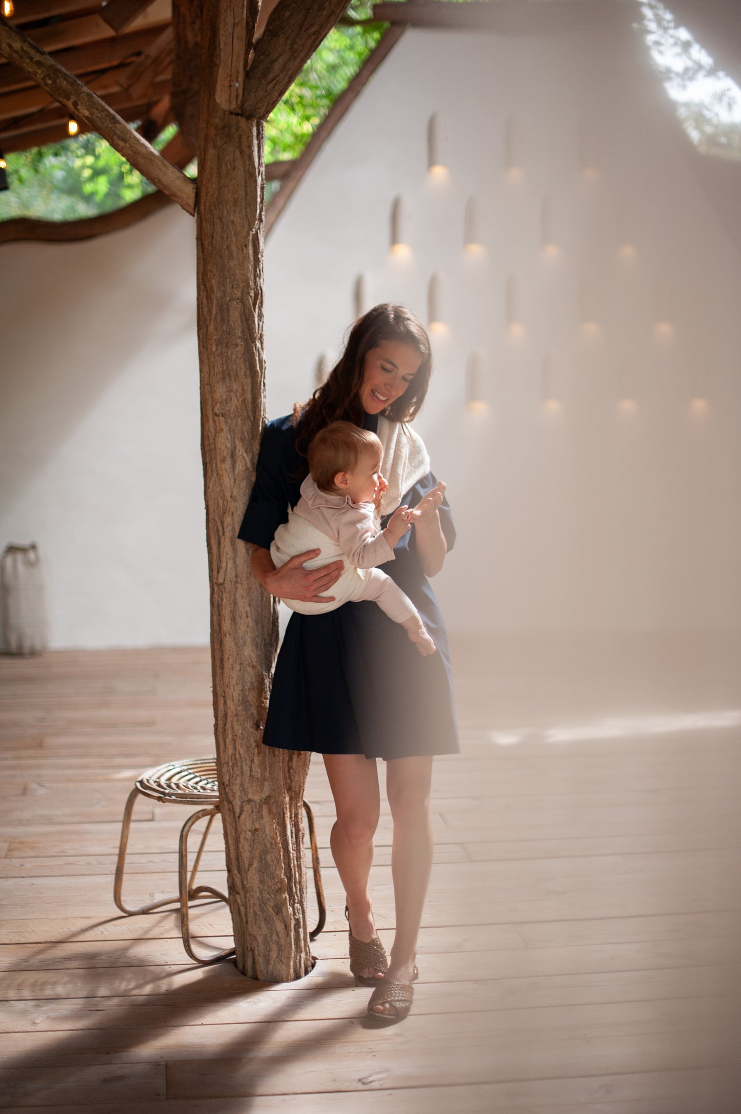 Mama Hangs Nosiljka Carry & Walk Jacquard