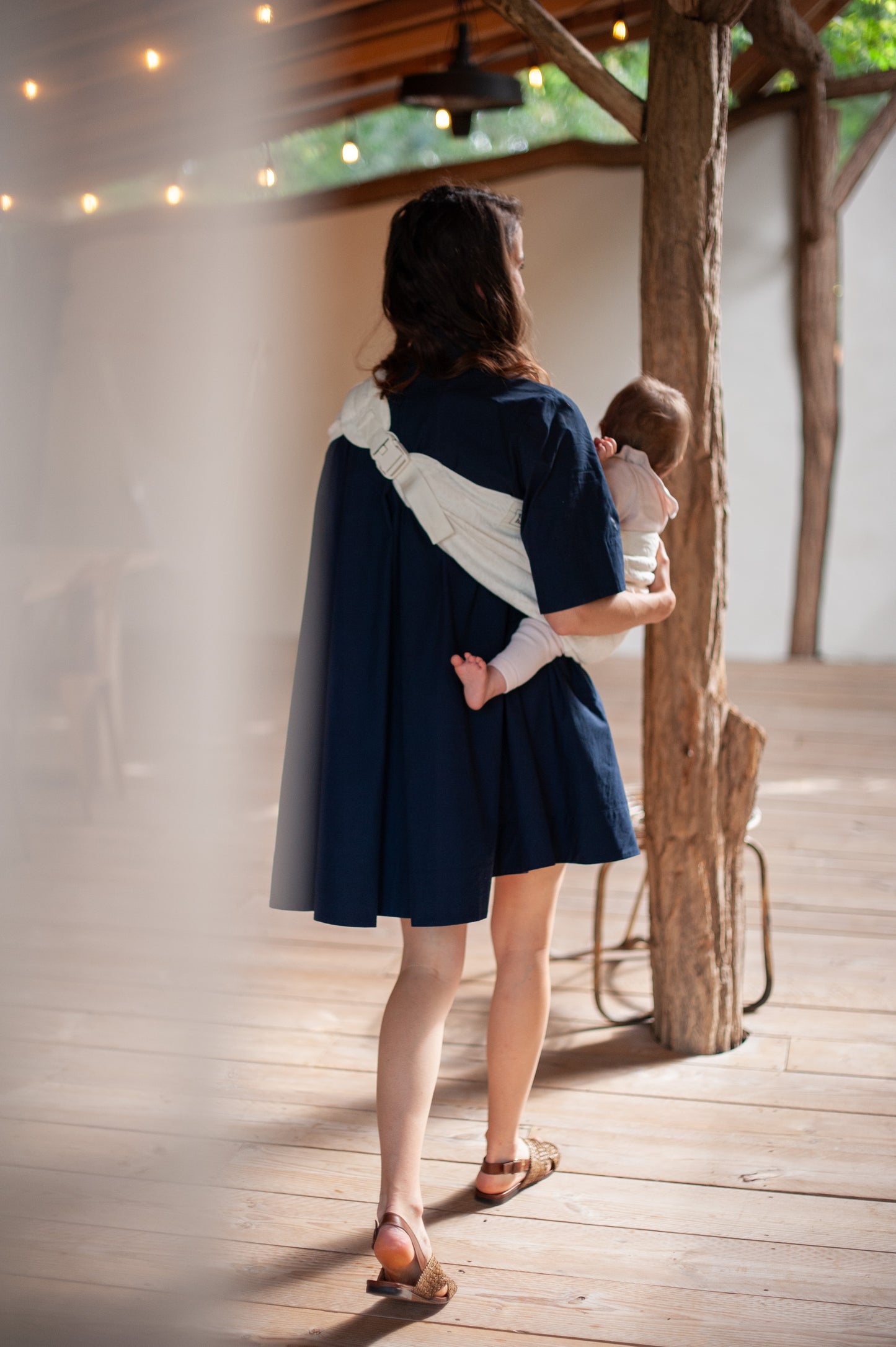 Mama Hangs Nosiljka Carry & Walk Jacquard