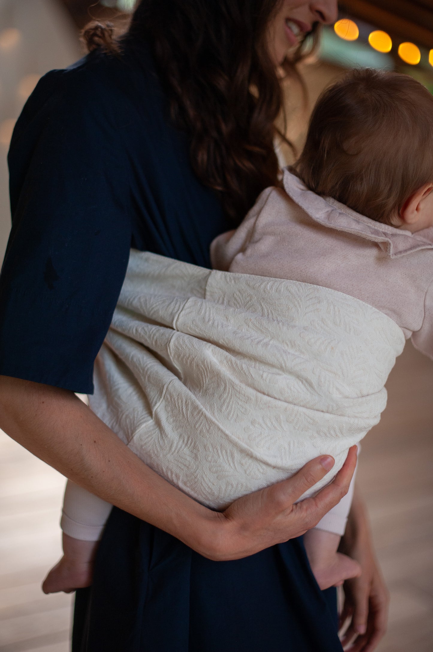 Mama Hangs Nosiljka Carry & Walk Jacquard